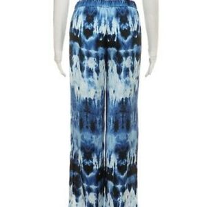 Michael Kors wide leg Tie dye pants